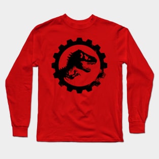 T-Rex Hazard Long Sleeve T-Shirt